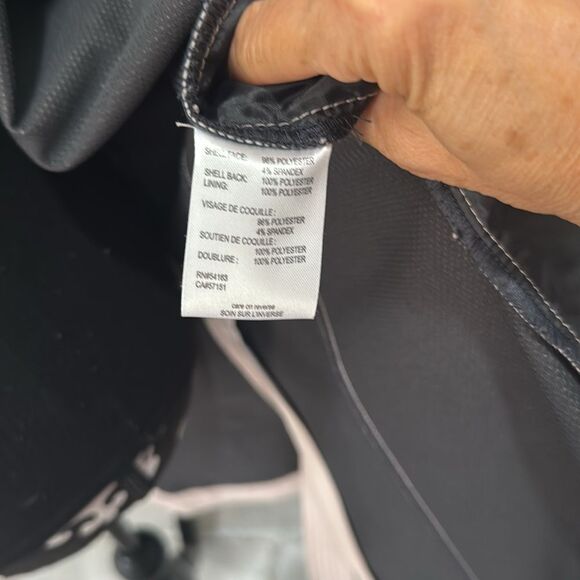 Calvin Klein hooded double-breasted water-resistant trench coat Large Cream - Picture 11 of 12